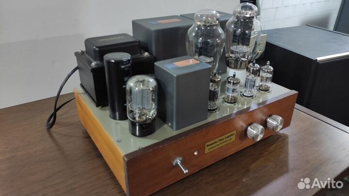 Sunvalley Romantic Glass Amplifier 300b/2A3 Япония