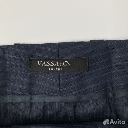 Брючный костюм Vassa & Co 44 шерсть/шелк