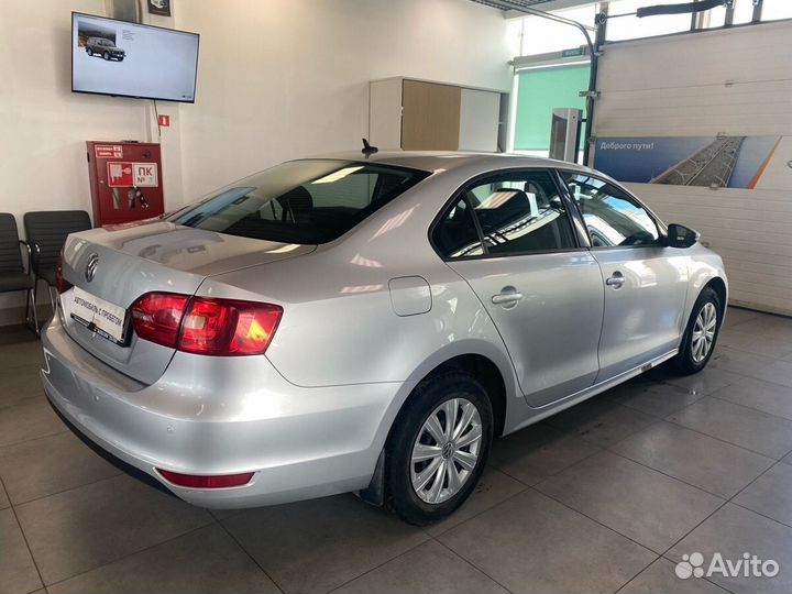 Volkswagen Jetta 1.6 AT, 2014, 242 651 км