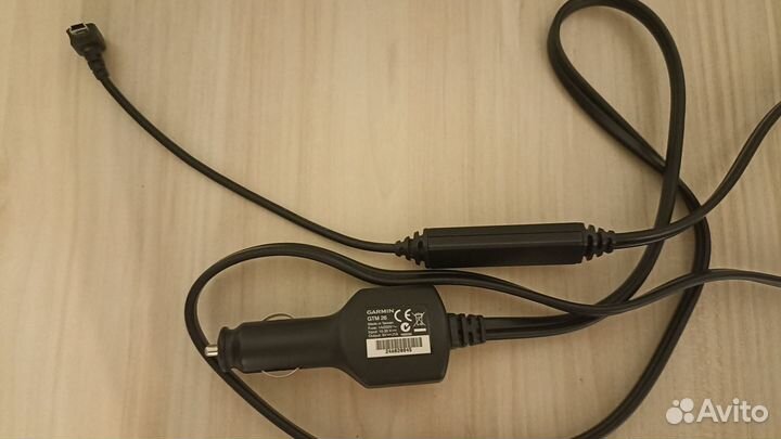 Зарядное устройство навигатора Garmin GTM 26