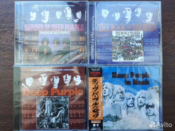 CD диски Deep Purple