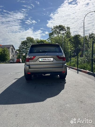 BMW X3 2.5 AT, 2007, 150 000 км
