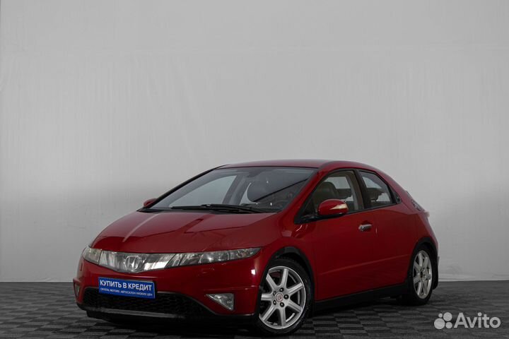 Honda Civic 1.8 AMT, 2008, 248 500 км