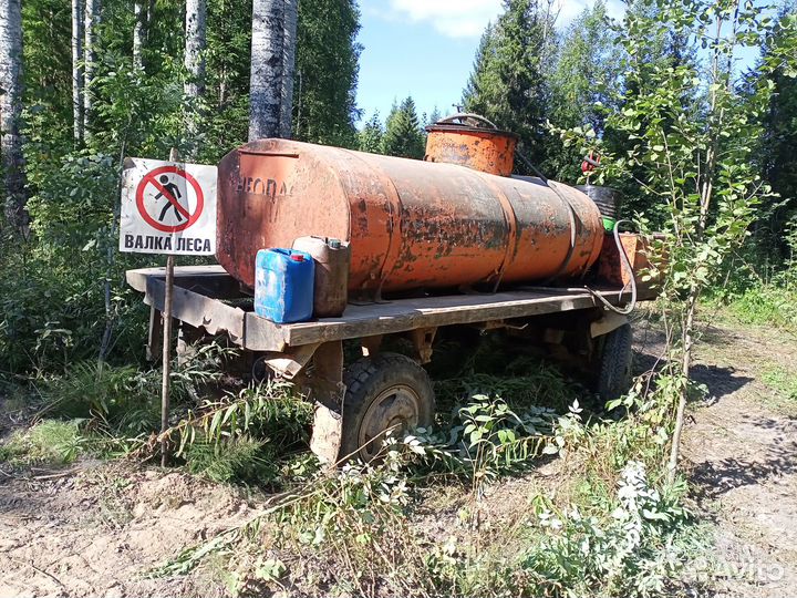 Прицеп лесовоз (сортиментовоз) МАЗ 83781, 2010