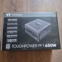 Бп Thermaltake Toughpower pf1 650w, новый