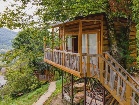 Дом 24 м² на участке 2 сот.