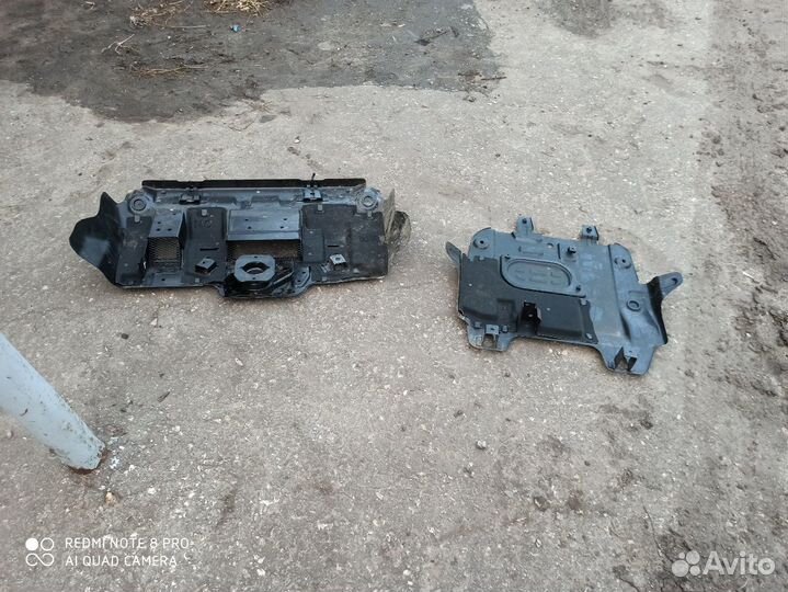 Защита дляToyota Land Cruiser Prado 2019 года