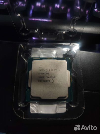 Процессор+кулер