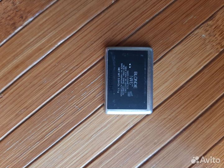 Тени nars моно - blondie