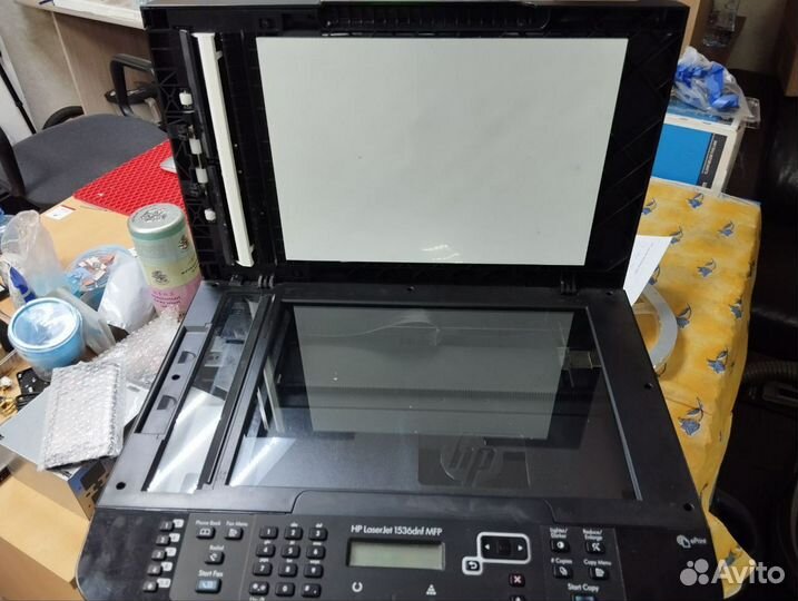 Мфу принтер лазерный сканер hp m1536