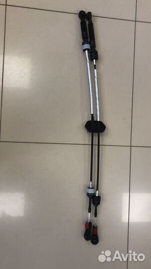 Трос кпп Веста (кпп Renault JH3) (2шт)