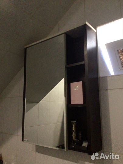 Зеркало шкаф в ванную