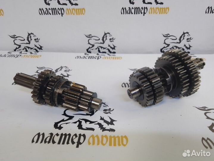 Валы кпп с шестернями 50сс delta, alpha