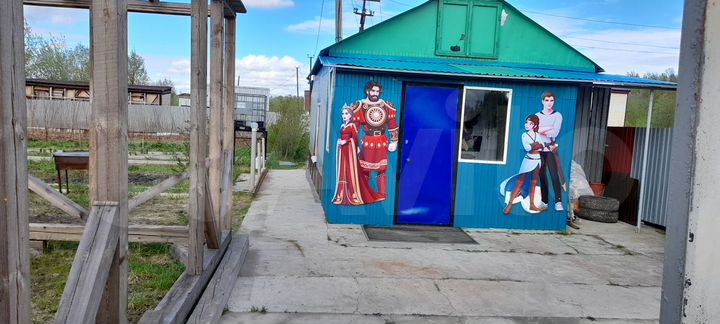 Дача 25 м² на участке 9 сот.