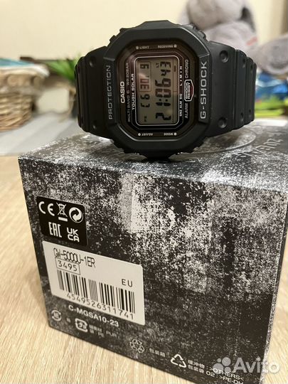 Casio GW-5000U G-Shock