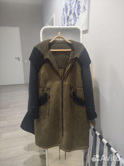 Дубленка женская