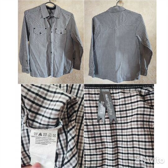 Одежда на мальчика Mango, H&M разм 128-134-140-158