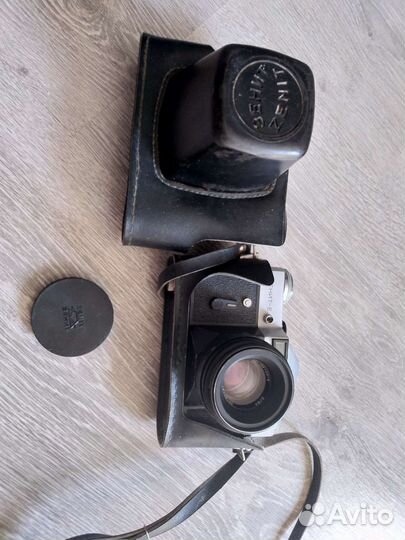 Фотоаппарат zenit E