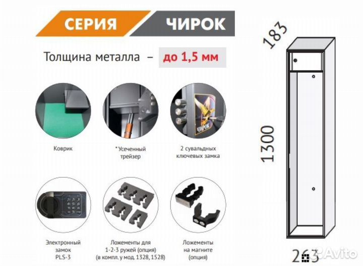 Сейф для оружия