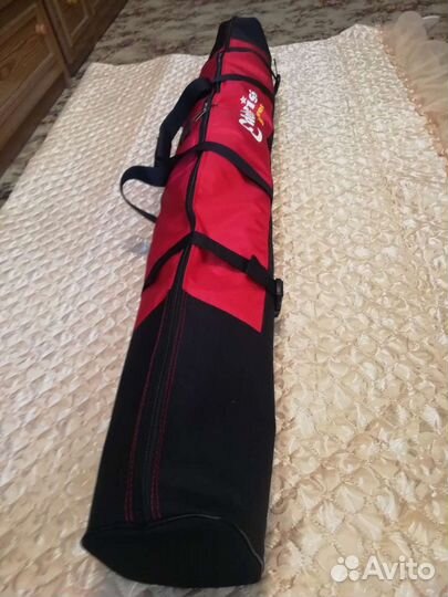 Чехол для перевозки горных лыж в самолете