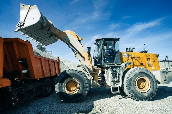 Щебень гранитный 20 40 фракции (1445)