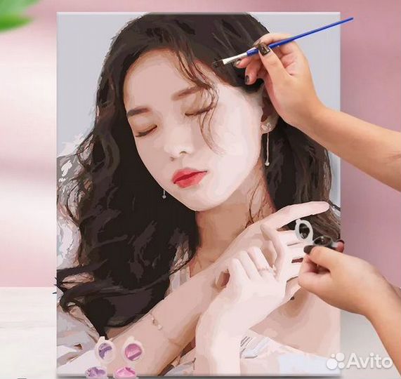 Рисование по номерам по любой фотографии