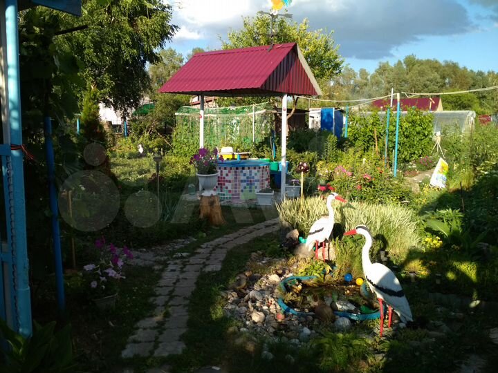 Дача 60 м² на участке 8 сот.