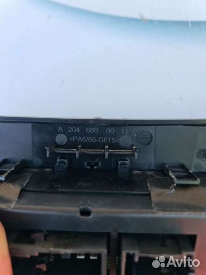 Блок управления климатом Mercedes GLK204