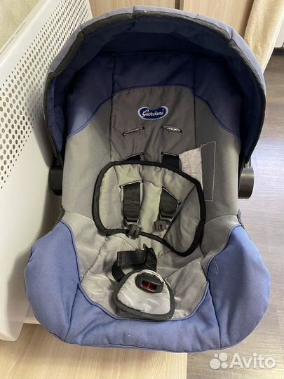 Автолюлька от 0 до года