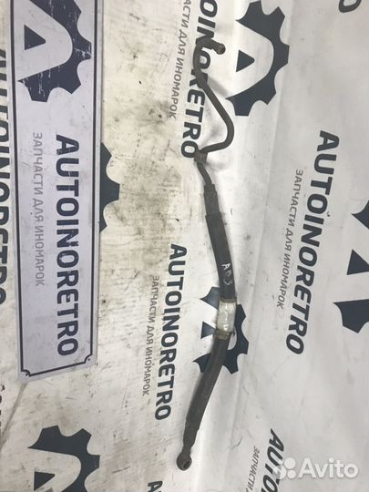 Трубка. Шланг гидроусилителя руля Ауди 80. Б3