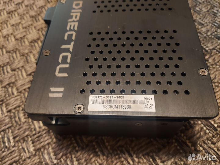 Видеокарта AMD Radeon HD7970 3Gb
