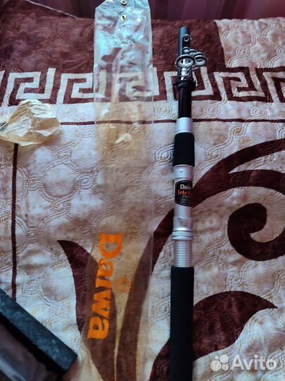 Спининг daiwa tele pak 276d 25