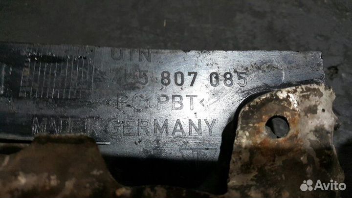 Накладка бампера задняя Porsche Cayenne 957 M48.51