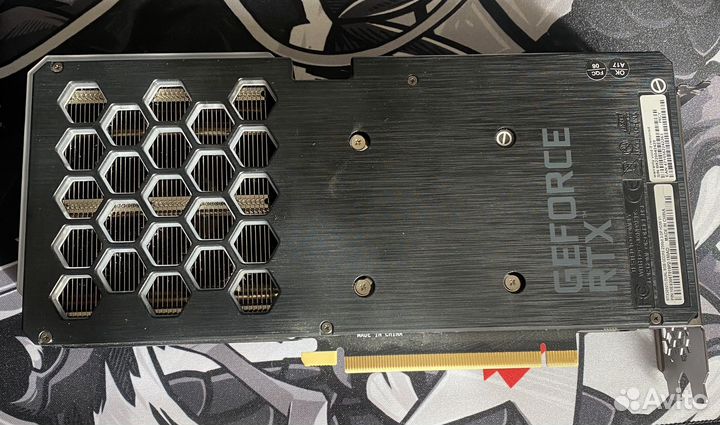 Видеокарта Palit rtx 3060ti