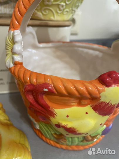 Пасхальная посуда