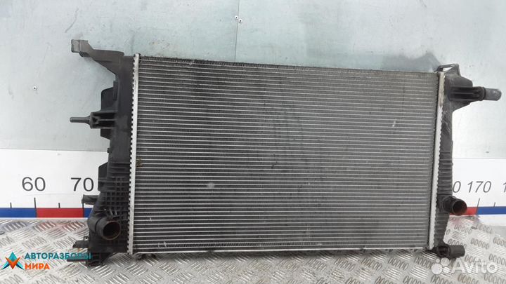 Радиатор (основной) Renault Megane 3 2009