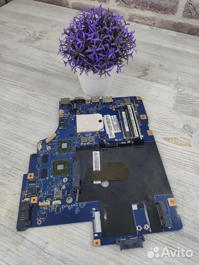 Нерабочая материнская плата LA-5754P Lenovo G560