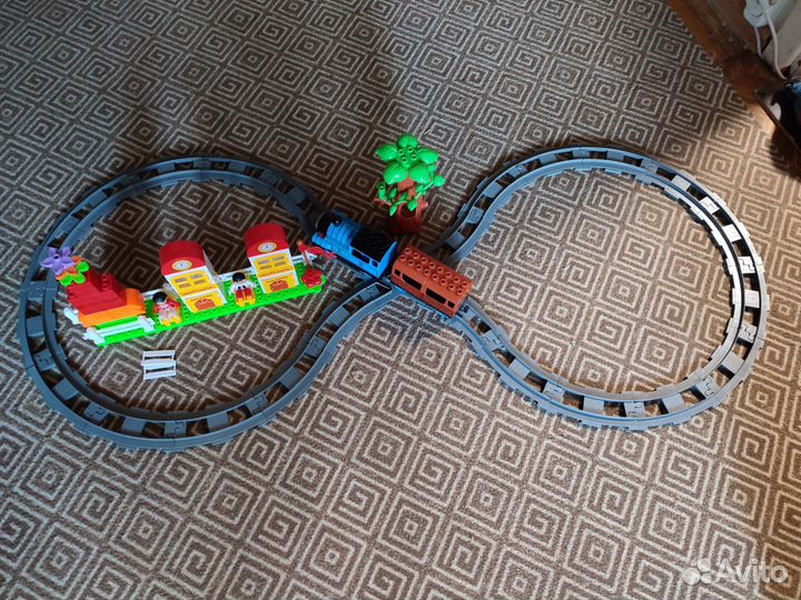 Конструктор аналог лего Томас