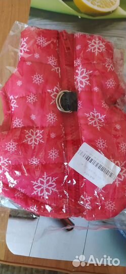 Тёплая одежда для собак/кошек осень/зима