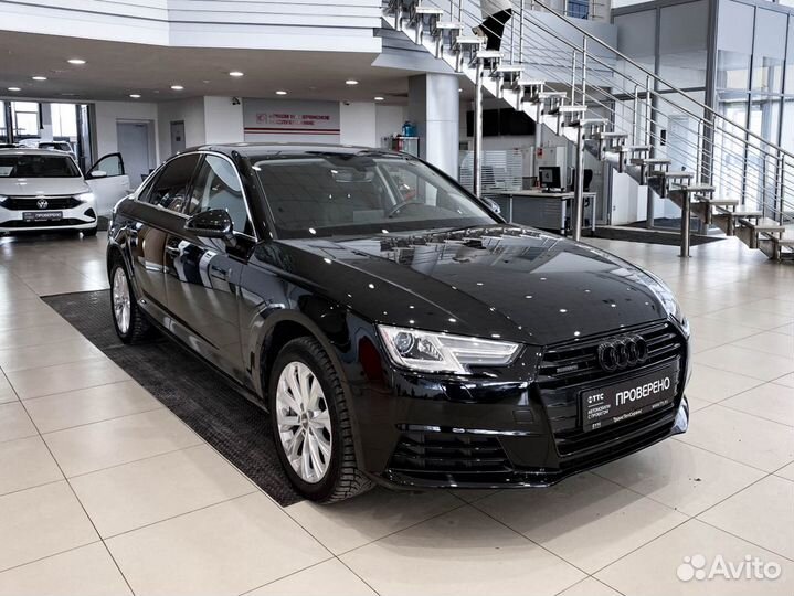 Audi A4 2.0 AMT, 2016, 93 174 км