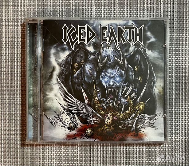Iced Earth - Iced Earth CD Rus