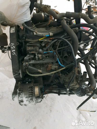 Двигатель Volkswagen T4 2.4 AJA