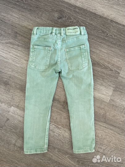 Брюки zara 104