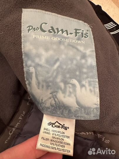 Полукомбинезон pro Cam fis рыбалка охота пух