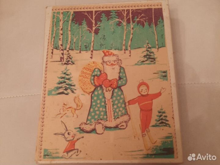 Елочные игрушки СССР (набор шишек)