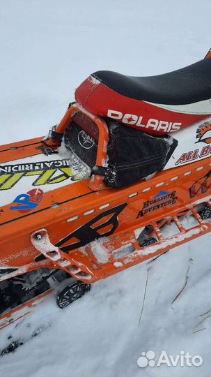 Polaris rmk 800 assault