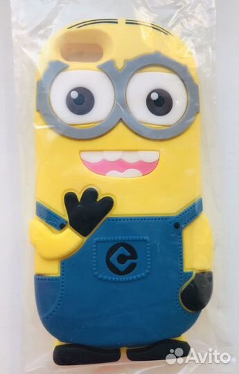 Миньон новый объемный чехол для телефона iPhone 5