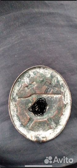 Значек за ранение 3 Степень