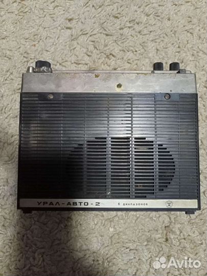Магнитола Урал 2