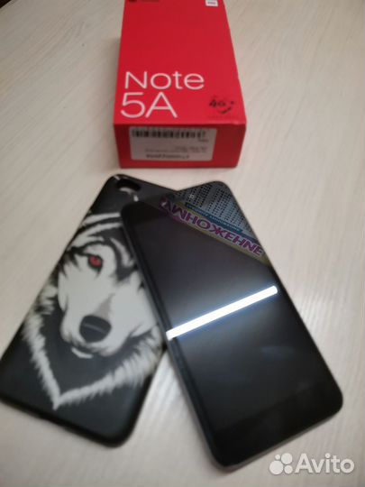 Телефон xiaomi note 5a
